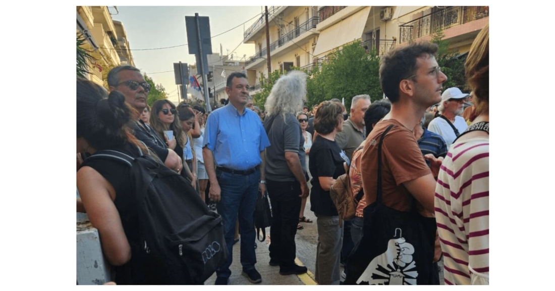Ο Βουλευτής Β’ Θεσσαλονίκης της ΝΙΚΗΣ, Νίκος Παπαδόπουλος βρέθηκε στο πλευρό της οικογένειας Τσακίρη